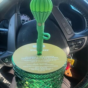 Starbucks x Wicked Emerald City tumbler